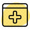 Krankenhausbrowser Symbol