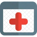 Krankenhausbrowser Symbol