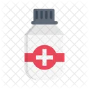 Flasche Labor Wissenschaft Symbol