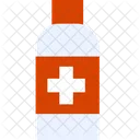 Medizinflasche Flasche Symbol