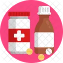 Medizin Tabletten Sirup Icon