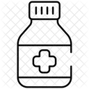 Medizinflasche  Symbol