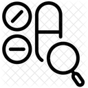 Medizinforschung Chemie Biologisches Labor Symbol