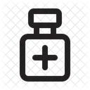Medizinglas  Symbol