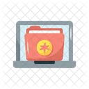 Medizinische Akte  Symbol