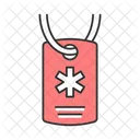 Medizin Alarm ID Symbol