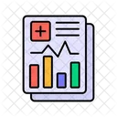 Medizinische Analytik Symbol