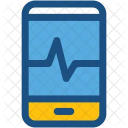 Medizinische App  Symbol