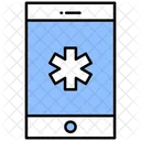 Medizinische App  Symbol