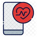 Medizinische App  Symbol