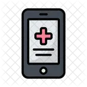 Medizinische App  Symbol