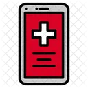 Medizinische App  Symbol