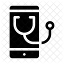 Gesundheitswesen Und Medizin Medizinische App Smartphone Icon
