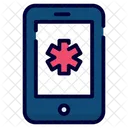 Medizinische App Mobile App Gesundheits App Symbol