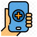 Medizinische App  Symbol