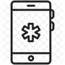Medizin Mobil App Symbol