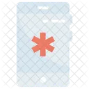 Medizin Mobil App Symbol