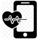 Mobile App Gesundheits App Medizinische App Symbol