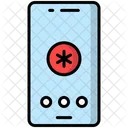 Medizinische App Symbol