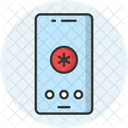 Medizinische App Symbol