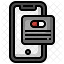 Medizinische App  Symbol