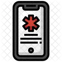 Medizinische App  Symbol