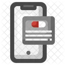 Medizinische App  Symbol