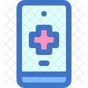 Medizinische App  Symbol