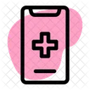 Medizinische App  Symbol