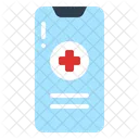 Medizinische App  Symbol