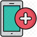 Medizinische App  Symbol