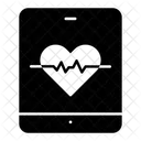 Medizinische App  Symbol