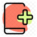 Krankenhausmobil Symbol