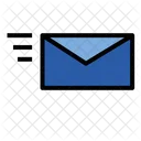 Medizinische E-Mail  Symbol