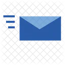 Medizinische E-Mail  Symbol