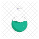 Medizinische Flasche  Symbol