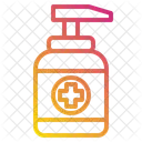 Medizinische Flasche  Symbol