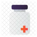 Medizin Flasche Plus Symbol
