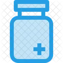 Medizin Flasche Plus Symbol