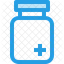 Medizin Flasche Plus Symbol