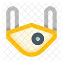 Medizinische Gesichtsmaske  Symbol