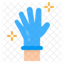 Medizinische Handschuhe  Symbol