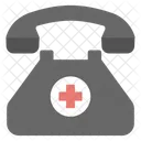 Medizin Helpline Assistent Symbol