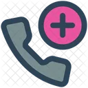 Medizinische Hotline  Symbol