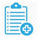 Medizinische Liste  Symbol