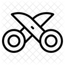 Medizinische Schere Icon