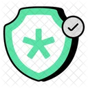 Medizinische Sicherheit  Icon