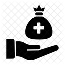 Medizinische Spende  Symbol