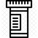 Medizinische Tabletten Tablette Medikamente Icon