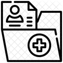 Daten Bericht Ordner Symbol